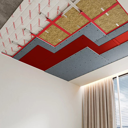 Звукоизоляционная мембрана Izogertz Elastic 4.0 С  (2500х1200х4 мм, 3м2), Izogertz